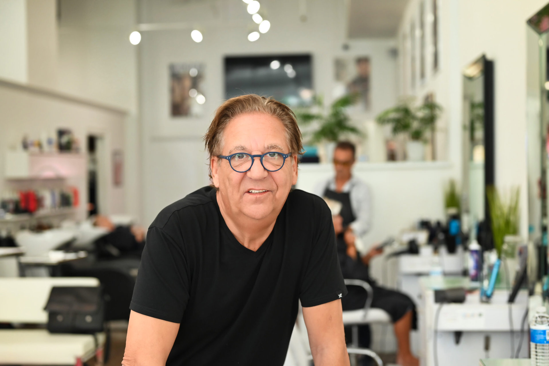 Votre coiffeur, visagiste, styliste à Boca Raton (Floride) : Philippe Beguin !