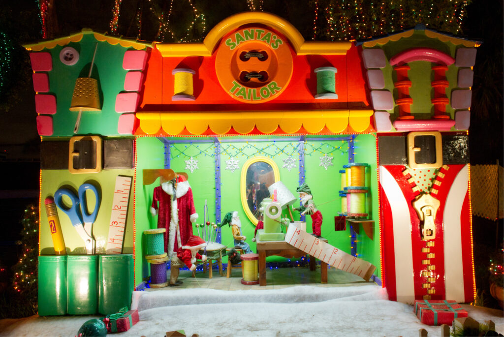 Santa's Enchanted Forest.