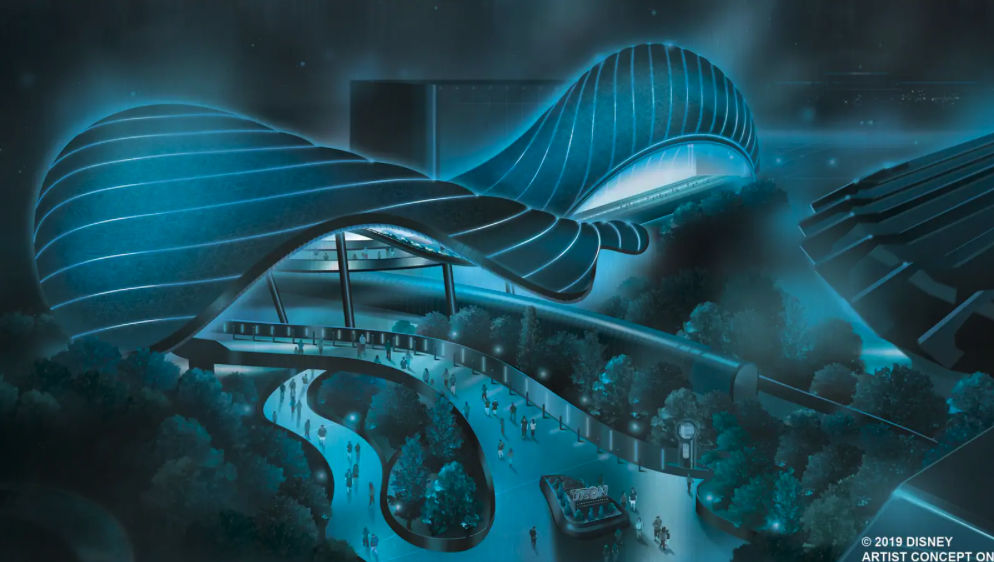Disney Tron Lightcycle Power Run