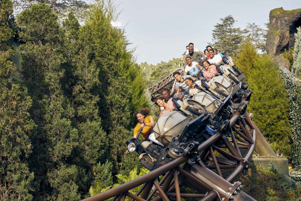 Universal Hagrids Magical Creatures Motorbike Adventure