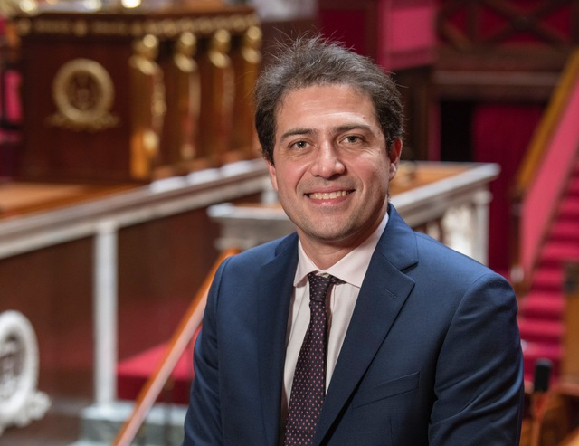 Christopher Weissberg, député des Français d'Amérique du Nord (USA et Canada)