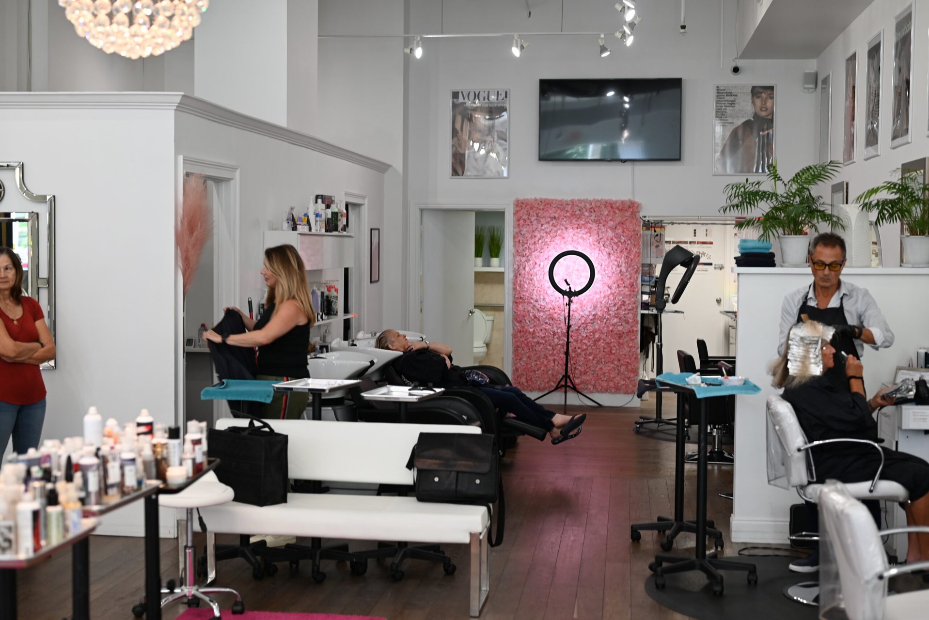 Votre coiffeur, visagiste, styliste à Boca Raton (Floride) : Philippe Beguin !