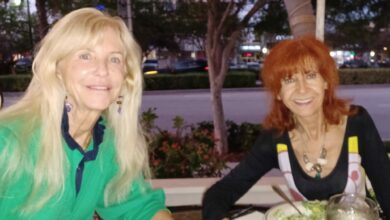 Francine Lauzon-Jacobson et Diane Ledoux (association Les Diplomates) en Floride