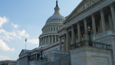the famous united states capitol in washington