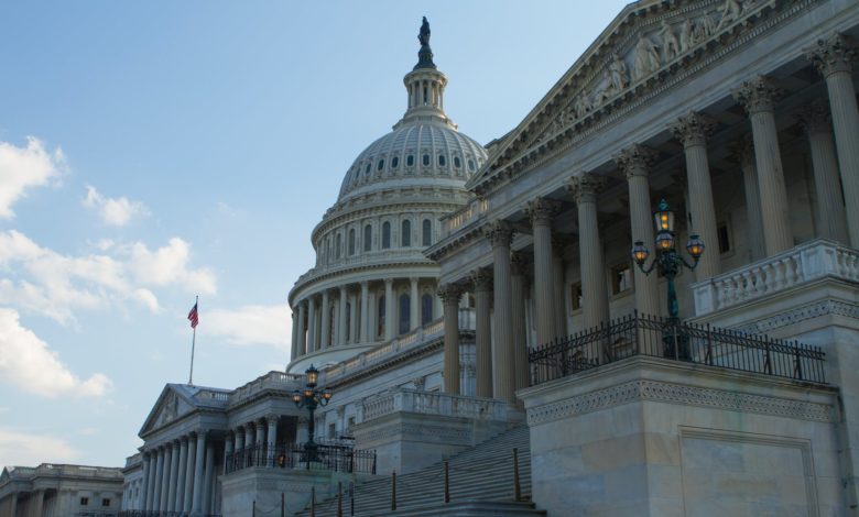 the famous united states capitol in washington
