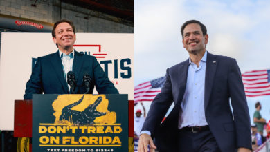Floride : écrasante réélection des républicains Ron DeSantis (gouverneur) et Marco Rubio (sénateur)