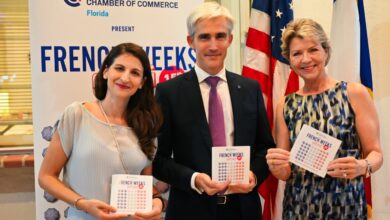 French Weeks Miami 2022 : les photos du cocktail de lancement !