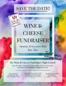 La soirée Vins et Fromages de l'Ecole Franco-Américaine de Miami est de retour!