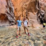 The Narrows, au parc national de Zion, en Utah