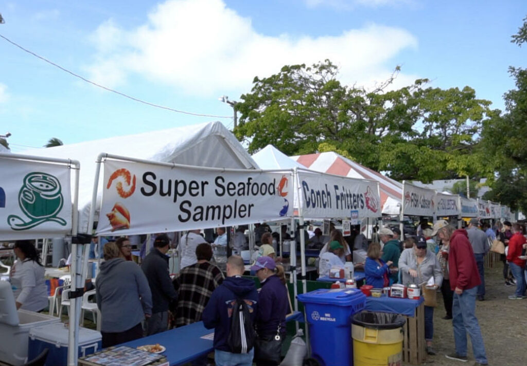 Annual Florida Keys Seafood Festival