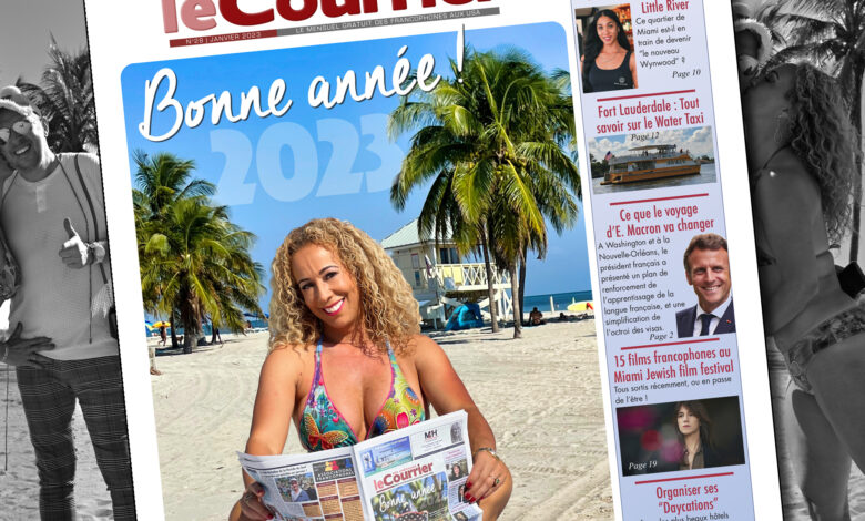 Le Courrier des Amériques de Janvier 2023 est sorti !