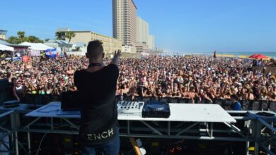 Beach Bash Music Fests Floride