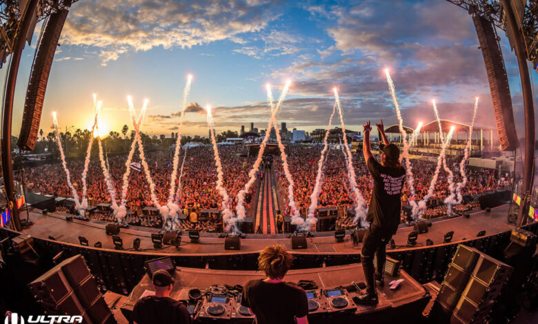 Ultra Music Festival Floride Miami