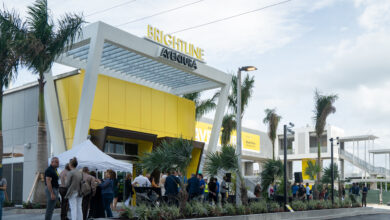 gare Brightline d'Aventura