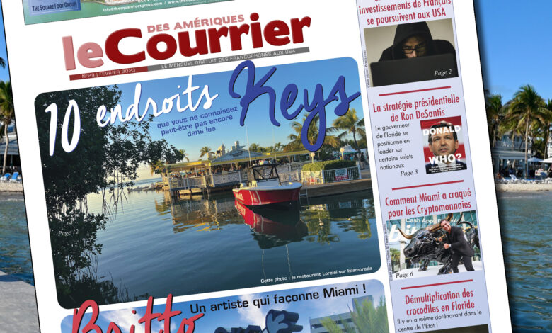 Le Courrier des Amériques de Janvier 2023