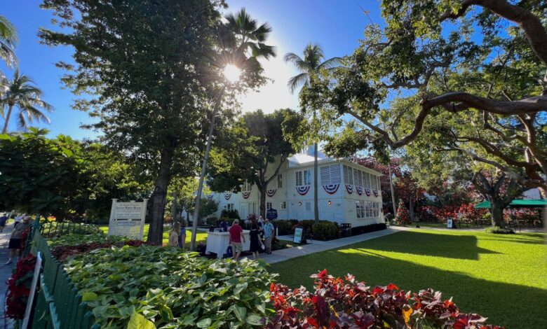 Key West : Visite de la Little White House du président Harry Truman