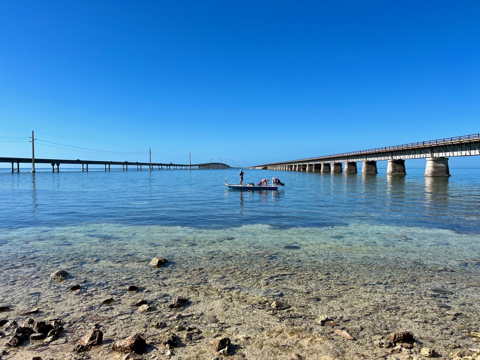 Visiter Pigeon Key, petite île sous le Seven Mile Bridge des Keys de Floride