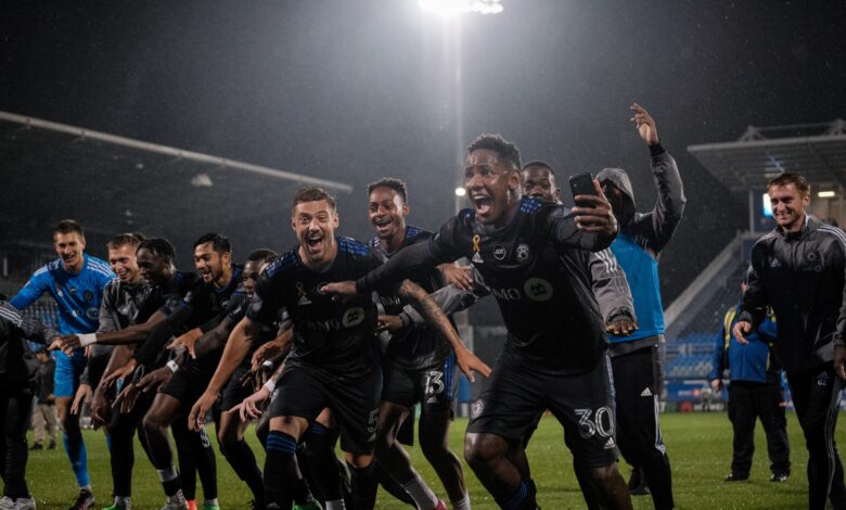 Le CF Montréal vient s’entraîner et jouer à Fort Lauderdale. Crédit photo : page Facebook du CF Montréal