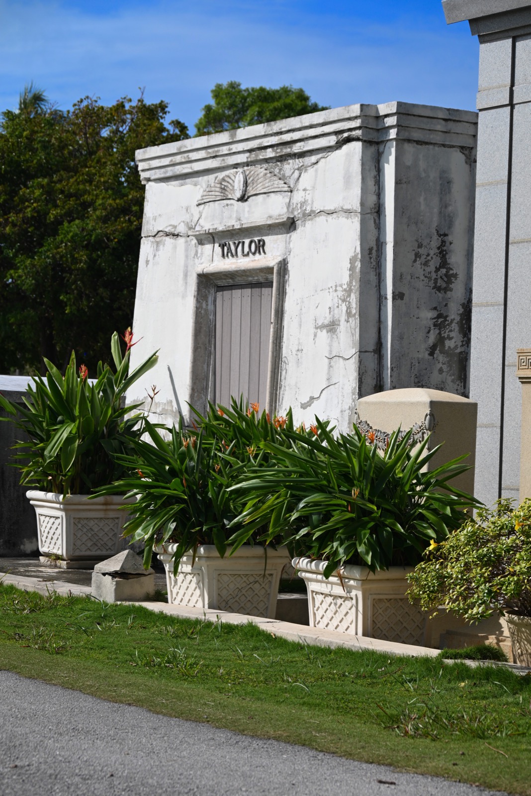 Caveau de la Taylor family au cimetière de Key West