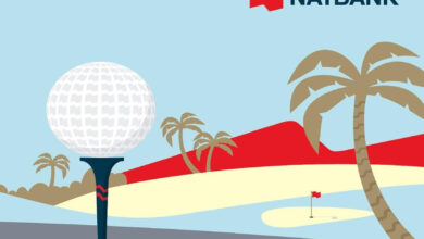 tournoi de golf de Natbank en Floride