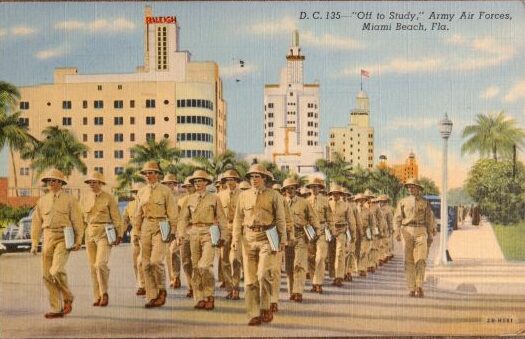 Quand la guerre se préparait en Floride.