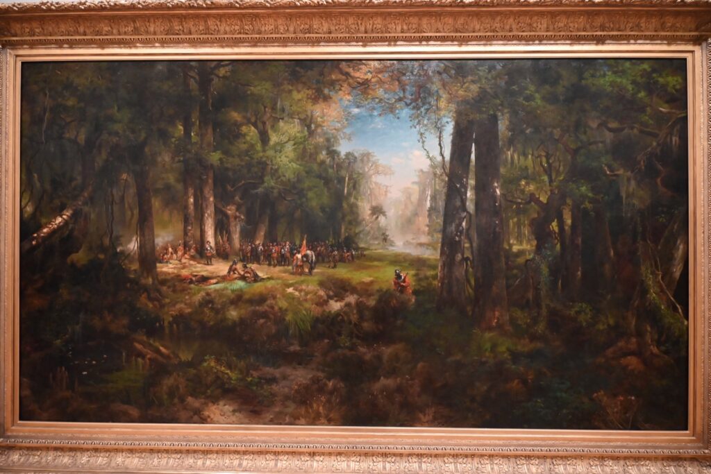 Ponce de Leon en Floride, de Thomas Moran (1877-78) au Cummer Museum of Art de Jacksonville
