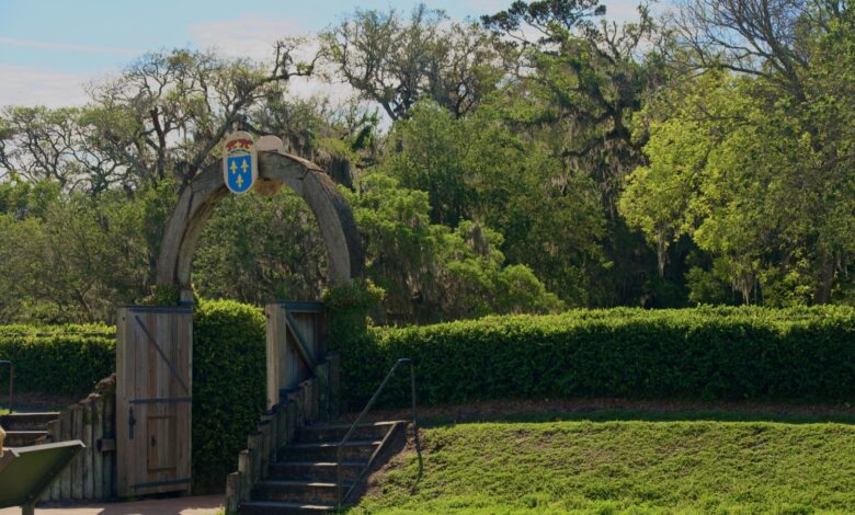 Visiter Fort Caroline à Jacksonville : les Français avaient érigés le premier fort sur le territoire des futurs USA