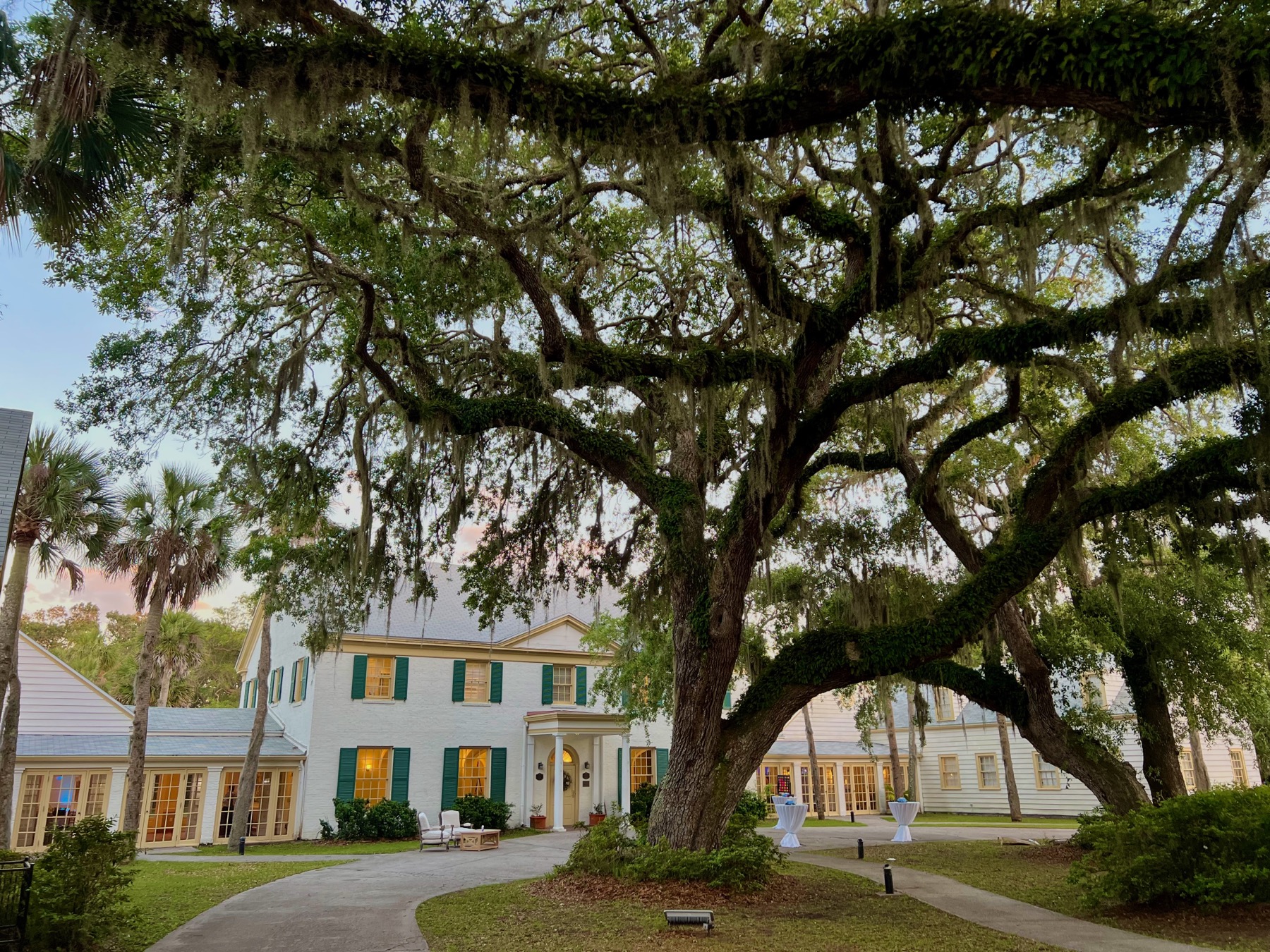 Le Ribault Club sur Fort George Island