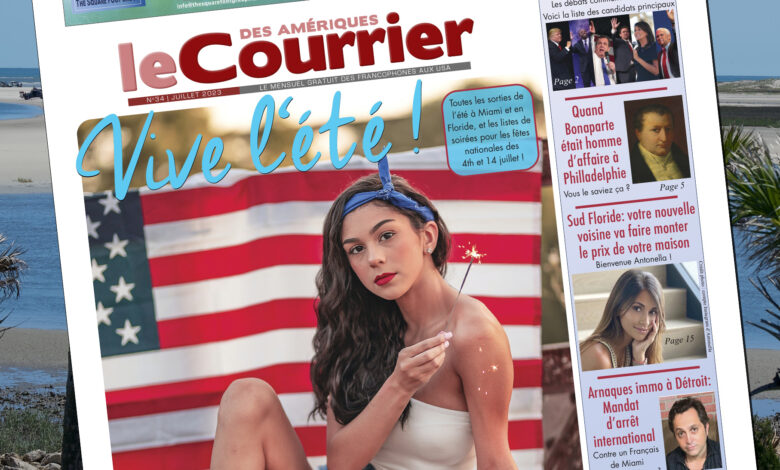 Le Courrier des Amériques de Juillet 2023 est sorti !