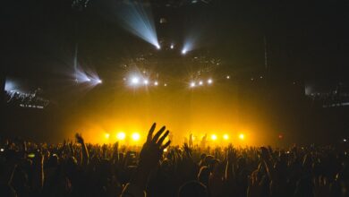 Concert photo