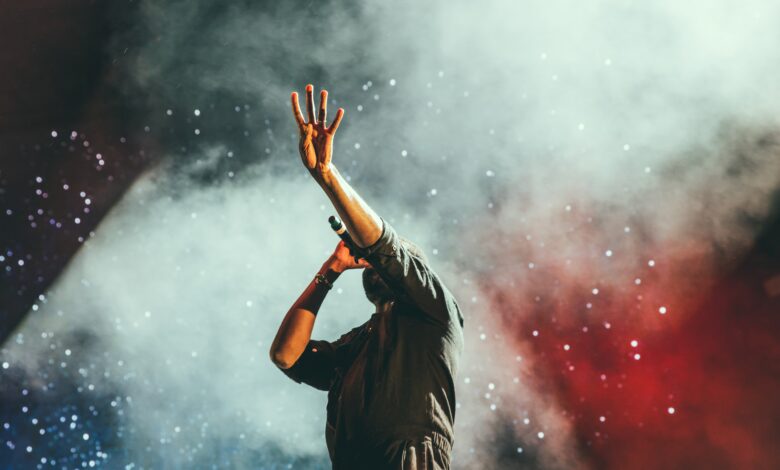 Concerts chanteur