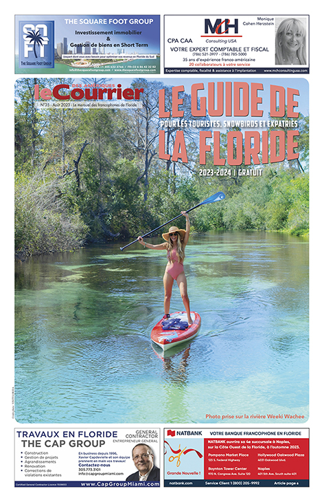 Le Guide de la Floride 2023-2024