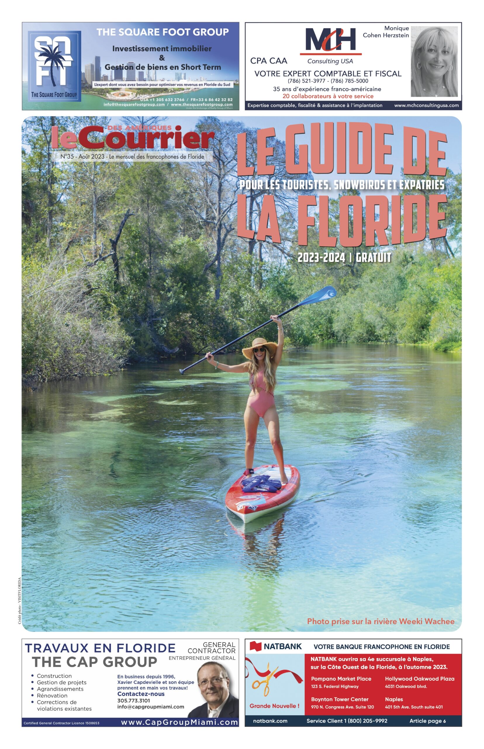 Le Guide de la Floride 2023-2024