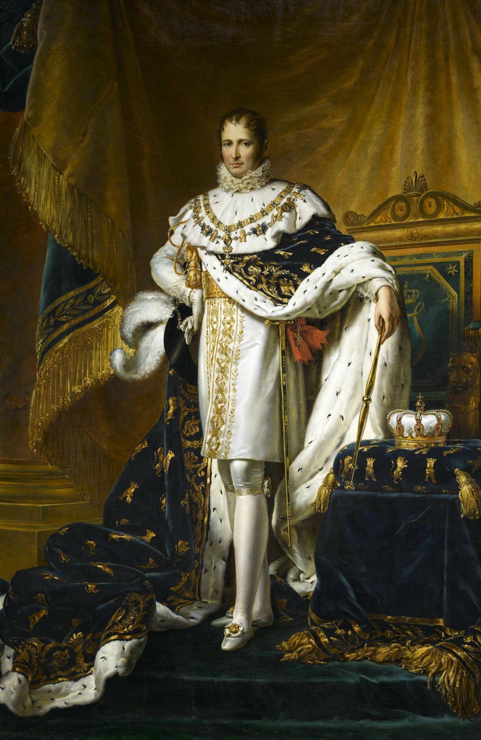 Joseph Bonaparte, roi d'Espagne, par François Gérard.