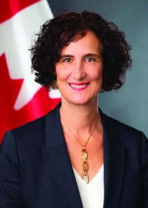 Sylvia Cesaratto, consule générale du Canada à Miami