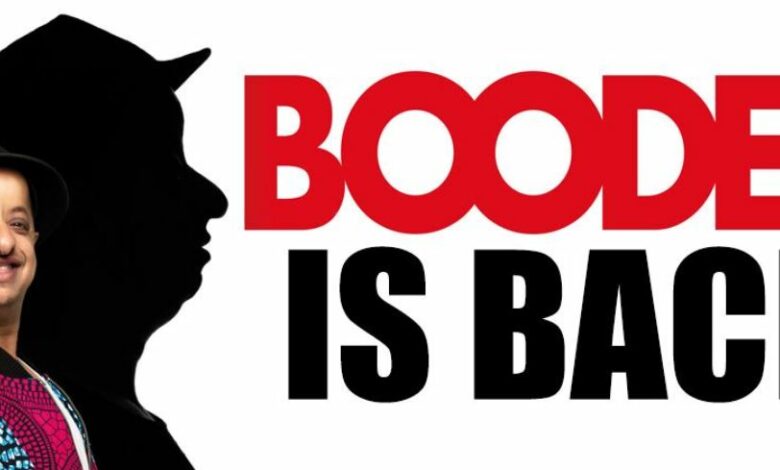 L’humoriste français Booder se produira à Miami, New-York et Montréal en septembre 2023 !