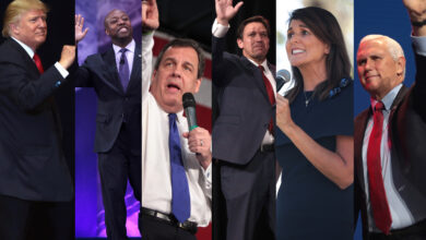 Les différents candidats à la Primaire républicaine et leurs chances de l’emporter.