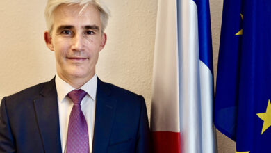 Mot d’accueil du consul de France, Raphaël Trapp, aux personnes qui arrivent en Floride