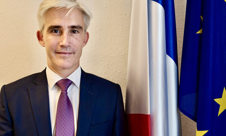 Mot d’accueil du consul de France, Raphaël Trapp, aux personnes qui arrivent en Floride