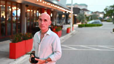 Michel : voleur de photos de femmes dans les rues de Miami