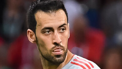Sergio Busquets.