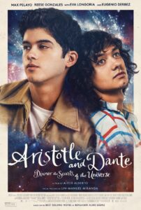 Affiche film Aristotle and Dante Discover the Secrets of the Univers