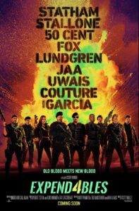 Affiche film Expend4bles