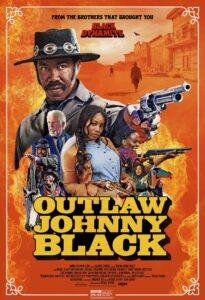 Affiche film Outlaw Johnny Black
