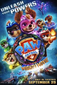 Affiche film PAW Patrol The Mighty Movie