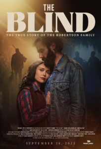 Affiche film The Blind