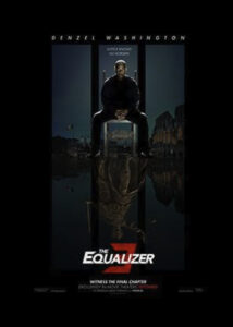 Affiche film The Equalizer 3