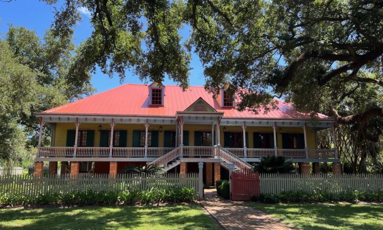 La Plantation Laura en Louisiane