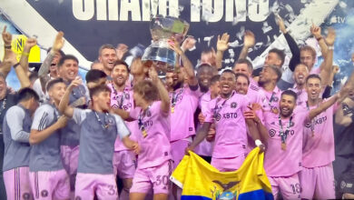 Messi gagne sa première coupe continentale avec l'Inter Miami un mois après son arrivée !!!