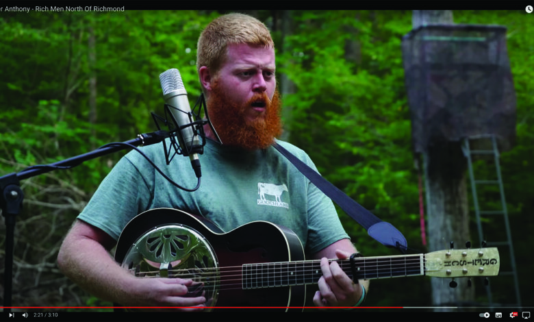 Oliver Anthony : Rich Men North Of Richmond